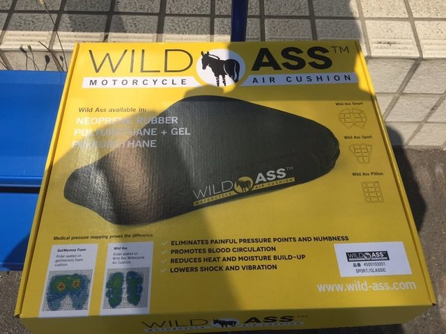 WILD ASS 「PILLION CLASSIC」ワイルドアス ビリオン WILD ASS 「PILLION CLASSICワイルドアス スポーツlite（☆WILD