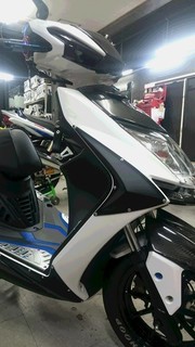 値引きします！バイク シグナスx 4型 モビスター ヤマハ 125 - バイク
