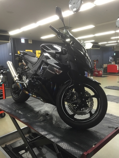 純正カスタム Kawasaki Z1000 アシスト＆スリッパークラッチ取り付け