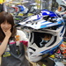 オフロードヘルメットの、ニューカラー入荷しました!