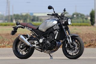 XSR900アールズギア（ワイバン）マフラーのご紹介 - NAPS-ON
