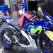 YZF-R25に、スフィアライトのLEDヘッドライト装着!