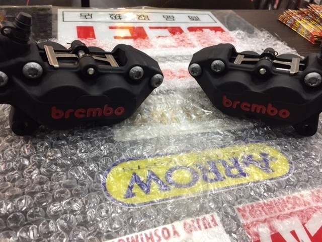 ブレンボ 40mm 左右セット　ナップスオリジナル ブレンボ 40mm 左右セット ナップスオリジナル 幻のブレンボ入荷しま