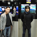 ベイサイド幸浦店に、原田哲也氏と酒井大作選手がご来店!
