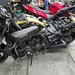 Yamaha V-MAX CR-1施工中