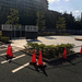 二輪駐輪場に謎の広場が・・・