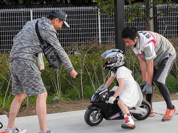 キッズポケバイ体験レポート-千葉北インター店 編- - NAPS-ON マガジン