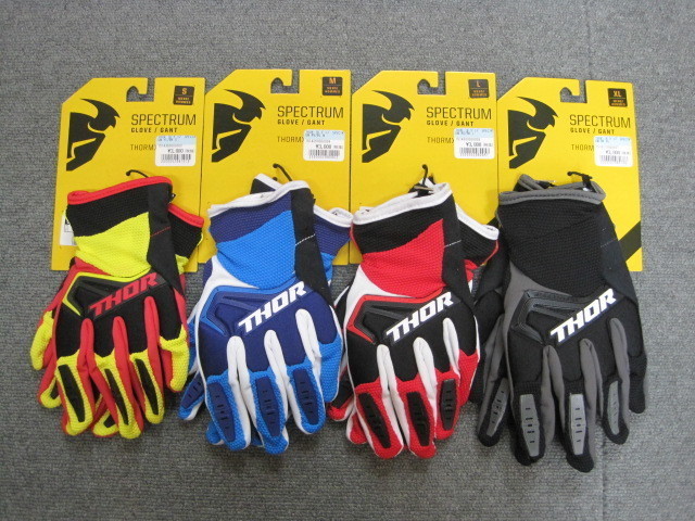 THOR 2018モデル グローブ入荷！ - NAPS-ON マガジン