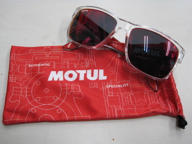 MOTUL グッズ入荷！！ ルディプロジェクトとコラボのアイウェア - NAPS 