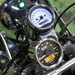 スタッフバイクAPE "タケガワ DNメーター装着"