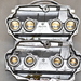 CB1300SB 国内仕様をフルパワー仕様に!!