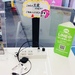 休憩所で充電が出来るようになりました!