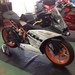 KTM RC250 タイヤ交換