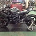 Ninja H2 リアタイヤ交換