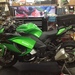 KAWASAKI Ninja1000 タイヤ交換