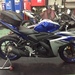 YAMAHA YZF-R25 タイヤ交換