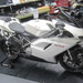 DUCATI スーパーバイク848 タイヤ交換作業