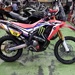 HONDA CRF250ラリー タイヤ交換 『メッツラー MC360』
