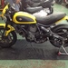 DUCATI スクランブラー タイヤ交換