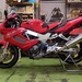 ホンダ 『VTR1000F ファイアーストーム』 タイヤ交換 【ピレリ ディアブロ ロッソ3】
