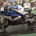 BMW S1000RR タイヤ交換