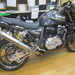 LEDヘッドライト取付 ZRX1200DAEG