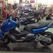 BMW C600 Sport タイヤ交換