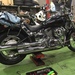 ★YAMAHA DRAGSTAR400★ダンロップ『KABUKI D404』タイヤ交換