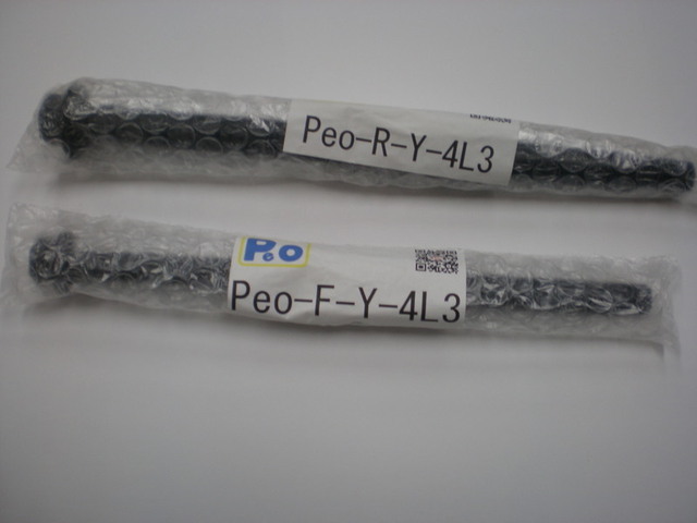 RZ-VOL74 4L3用 ゼロポイントアクスルシャフト入荷しました