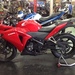 CBR250R タイヤ交換