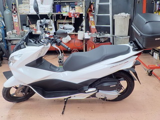 HONDA PCX150 MICHELIN CITY GRIP タイヤ交換 - NAPS-ON マガジン