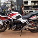 ホンダ CB1300SB ブリヂストン BT-023 タイヤ交換