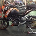 KTM 200DUKE 「BATLLAX S20 EVO」タイヤ交換