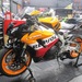 ホンダ CBR1000RR ミシュラン パワーRS タイヤ交換