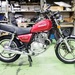 【スズキ GN125H】 IRCタイヤ 交換ご依頼いただきました。