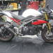 TRIUMPH 【スピードトリプルR タイヤ交換】ブリヂストン TS100