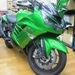 KAWASAKI ZX-14R フロントフォークと足廻りカスタム