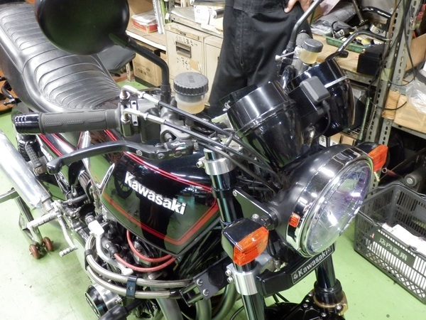 二輪用ETCの装着実例 『Z1000 MK-Ⅱ』スッキリ!! - NAPS-ON マガジン