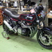 社外パーツ取付は予想外もある!【カワサキ Z1000 MK-Ⅱ】α-14タイヤ と O.Zホイール 交換しました!
