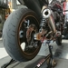 カワサキ ZRX1200ダエグ ブリヂストン、BT-023 タイヤ交換