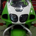 【カワサキ ZX-7R】の前後タイヤ交換 ★ピレリ ディアブロ ロッソコルサ★