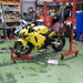 リアサス【モノショック交換】CBR600RR ★作業難航★