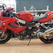 ホンダ VTR1000F BT-016PRO タイヤ交換