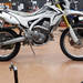 ホンダ CRF250L ダンロップ D604 タイヤ交換