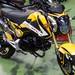 ホンダ GROM【TT93GP】ダンロップ ハイグリップタイヤ交換