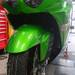 カワサキ ZX-14R ブリヂストン TS100 前後タイヤ交換
