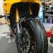 ヤマハ YZF-R1 ダンロップ Q4 前後タイヤ交換