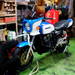 SUZUKI GSX400インパルス タイヤ交換 【ミシュラン パイロットストリート ラジアル】