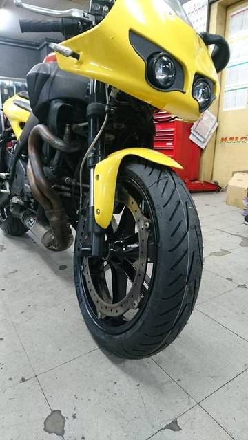 ビューエル XB12R ファイヤーボルト ミシュラン パイロットパワー3