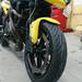 Buell XB12R ファイヤーボルト パイロットパワー3 タイヤ交換